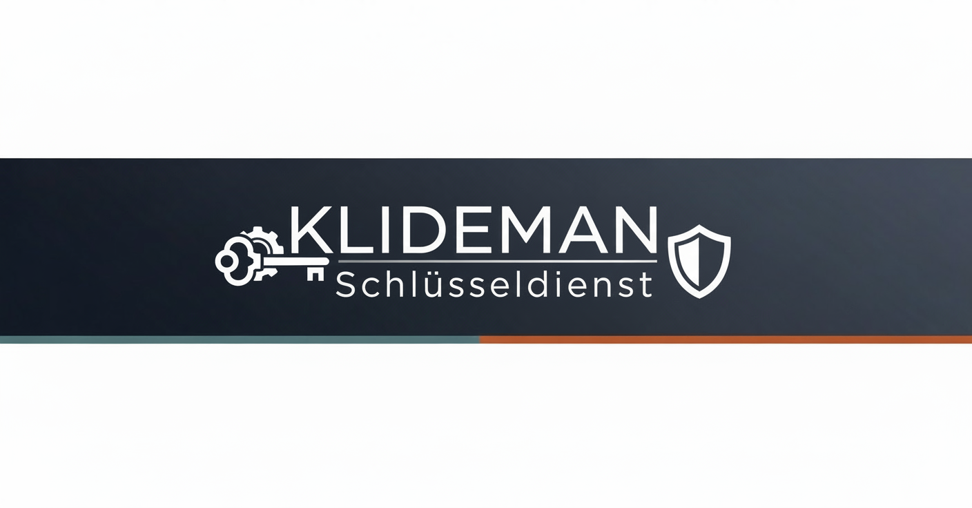 Klideman Schlüsseldienst Logo